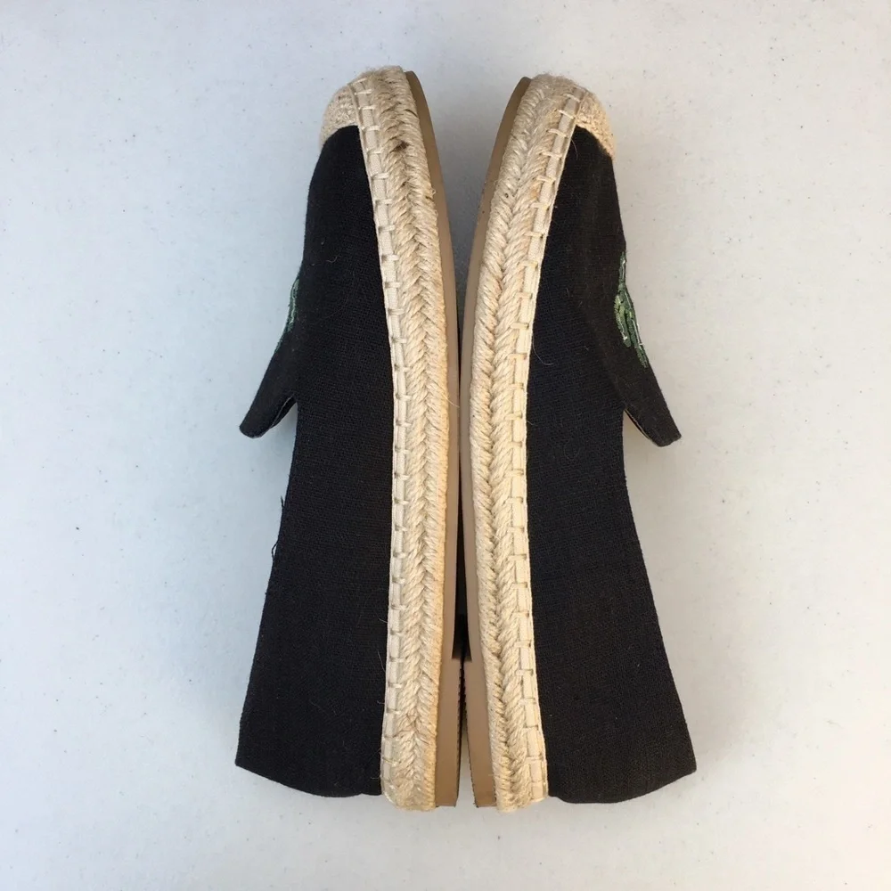 Top Moda Cactus Slip On Espadrille Size 8.5
